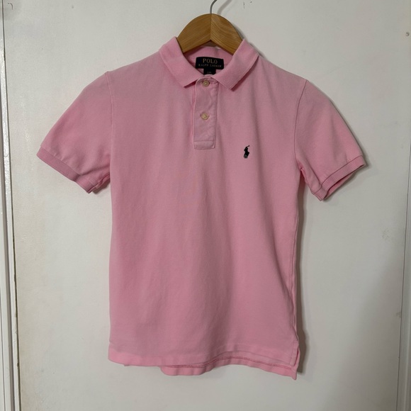 Polo by Ralph Lauren Boys Iconic Mesh Polo Shirt - Picture 2 of 6